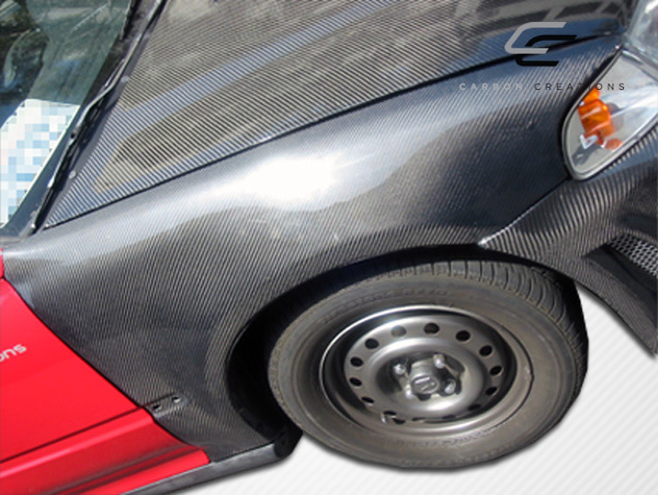 1992-1995 Honda Civic 2DR / HB Carbon Creations OEM Look Ailes - 2 pièces