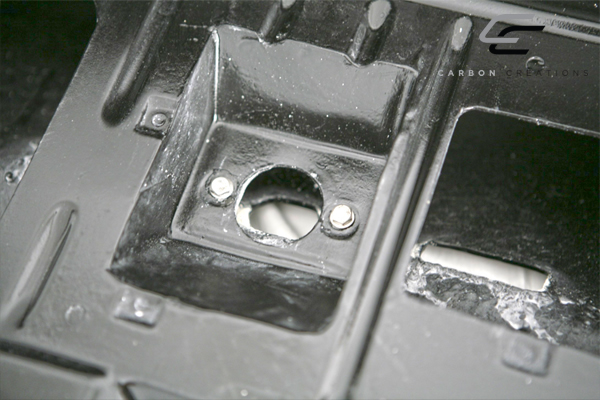 1992-1998 BMW 3 Series M3 E36 2DR Carbon Creations OEM Look Trunk - 1 Piece