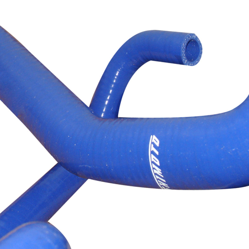 Mishimoto 03-06 Nissan 350Z Kit de durites en silicone bleues