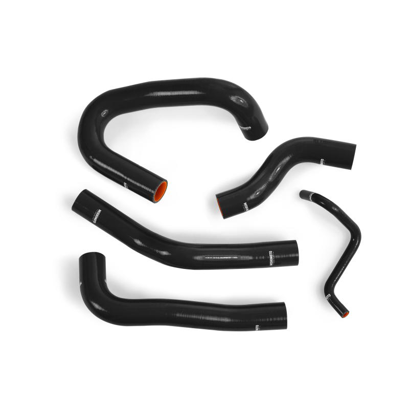 Kit de durites de radiateur en silicone noir Mishimoto pour Mazda Miata 06-14
