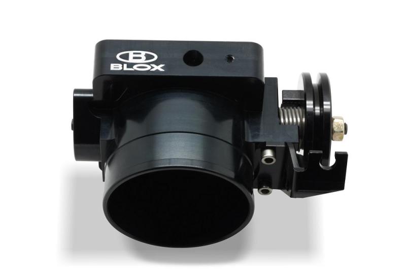 BLOX Racing Honda K-Series Competition 74mm Bore Throttle Body - Noir