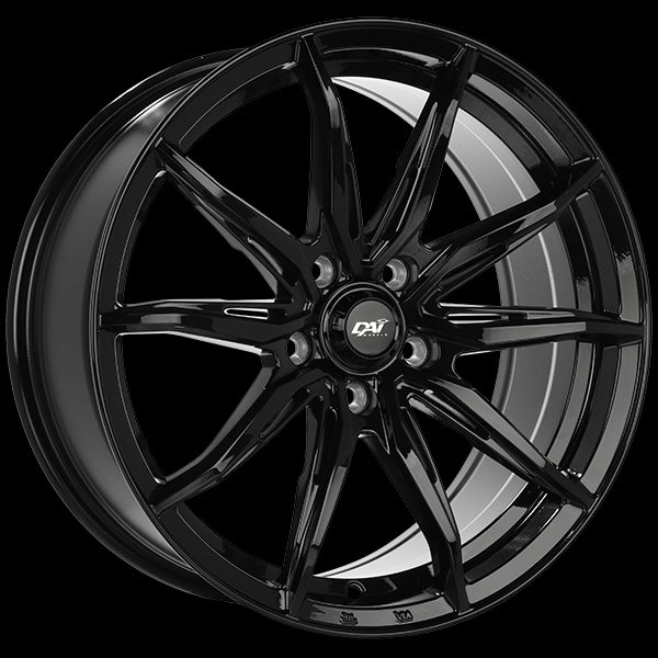 DAI Wheels Frantic Gloss Black