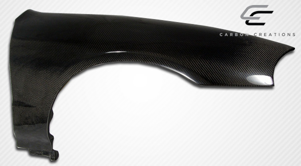 1993-1997 Honda Del Sol Carbon Creations OEM Look Fenders - 2 Piece