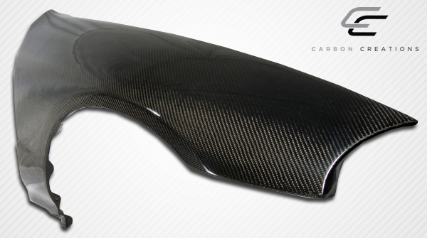 1993-1997 Honda Del Sol Carbon Creations OEM Look Fenders - 2 Piece
