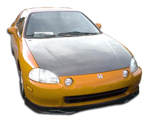 1993-1997 Honda Del Sol Carbon Creations Dritech OEM Look Hood - 1 Piece