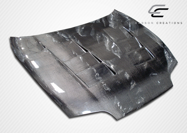1993-1998 Toyota Supra Carbon Creations TS-1 Hood - 1 Piece