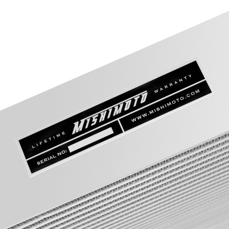 Mishimoto Intercooler (argent) pour Dodge Cummins 5.9L/6.7L 03-09