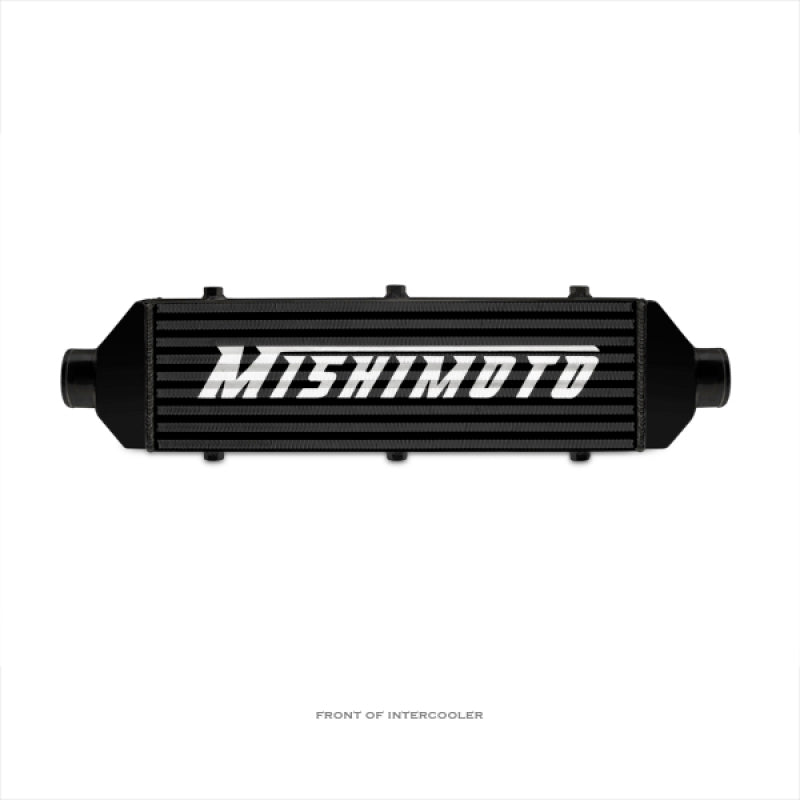 Mishimoto Échangeur d'air universel Mishimoto Z Line Argent à barres et plaques