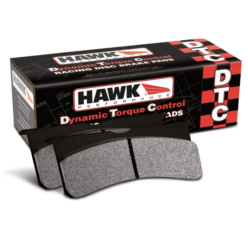 Plaquettes de frein avant de course Hawk DTC-60 pour Mini Cooper (06-15)