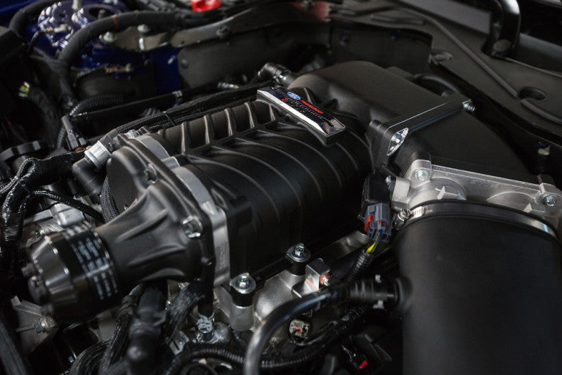 ROUSH 2015-2017 Ford Mustang Phase 1 à Phase 2 727HP Supercharger Kit de mise à niveau
