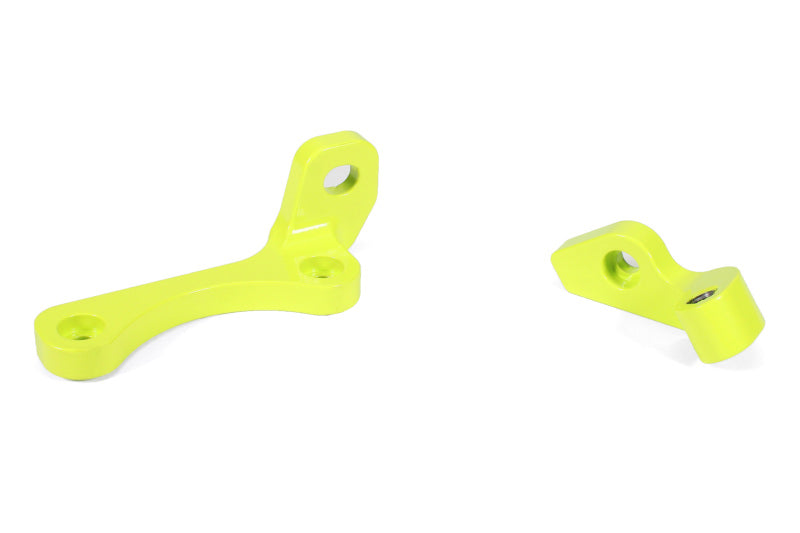 PERRIN 22-25 Subaru WRX / 19-25 Ascent / 20-25 Outback & Legacy Turbo TMIC Bracket - Neon Yellow
