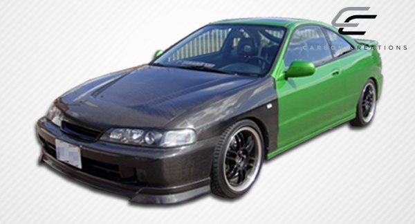 1994–2001 Acura JDM Integra Carbon Creations OEM Look Ailes – 2 pièces
