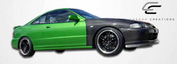 1994-2001 Acura JDM Integra Carbon Creations OEM Look Fenders - 2 Piece