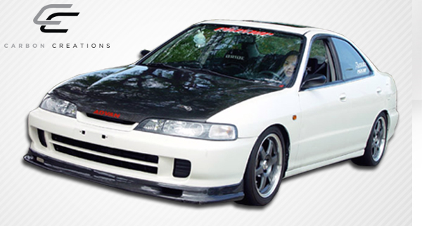 1994-2001 Acura JDM Integra Carbon Creations Spoon Style Front Lip Under Spoiler Air Dam - 1 Piece