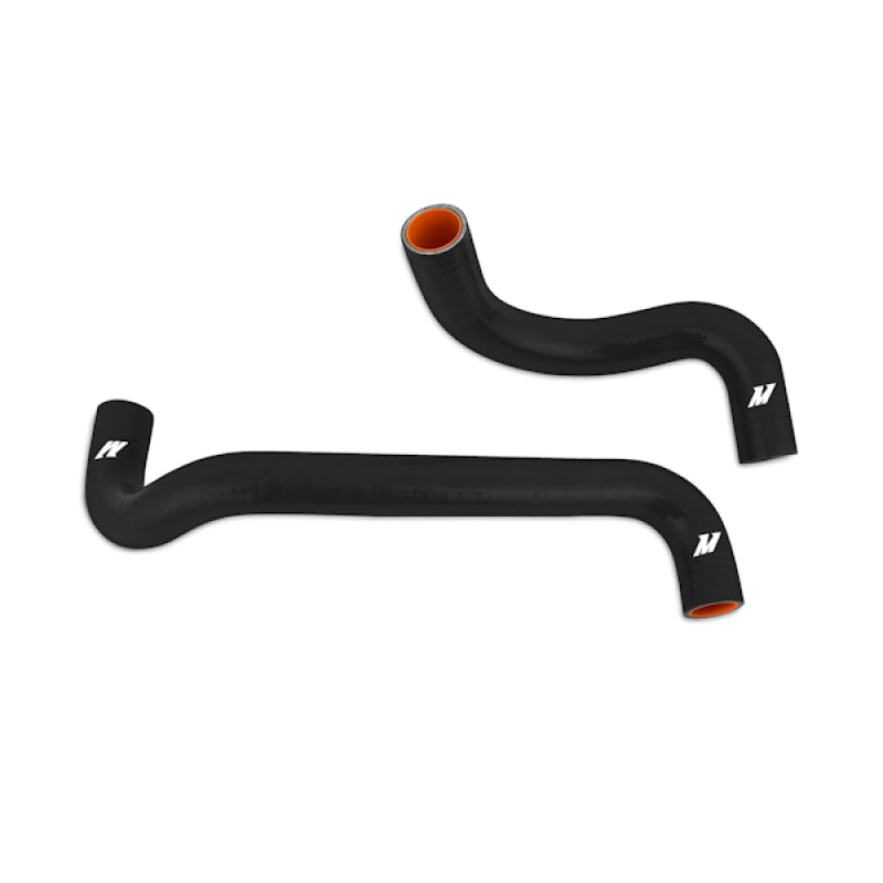 Kit de tuyaux de radiateur en silicone noir Mishimoto 05-06 Pontiac GTO / 05-07 Vauxhall Monaro VXR
