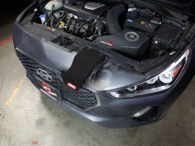 aFe 18-20 Hyundai Elantra GT L4-1.6L (t) Prise d'air dynamique Takeda Momentum - Noir