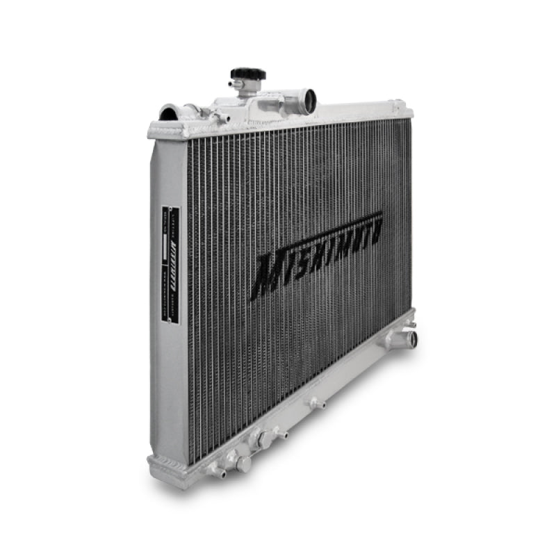 Radiateur en aluminium Mishimoto 93-98 Toyota Supra 3 rangées Turbo Manuel X-LINE (Noyau épais)