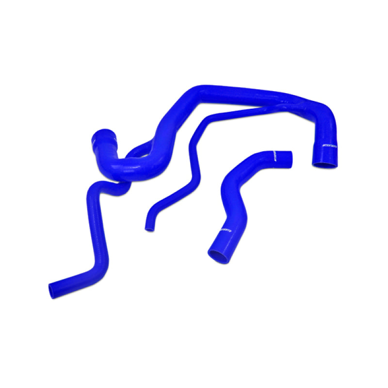 Kit de durites en silicone Mishimoto pour Chevy Duramax 6.6L 2500 (06-10), bleu