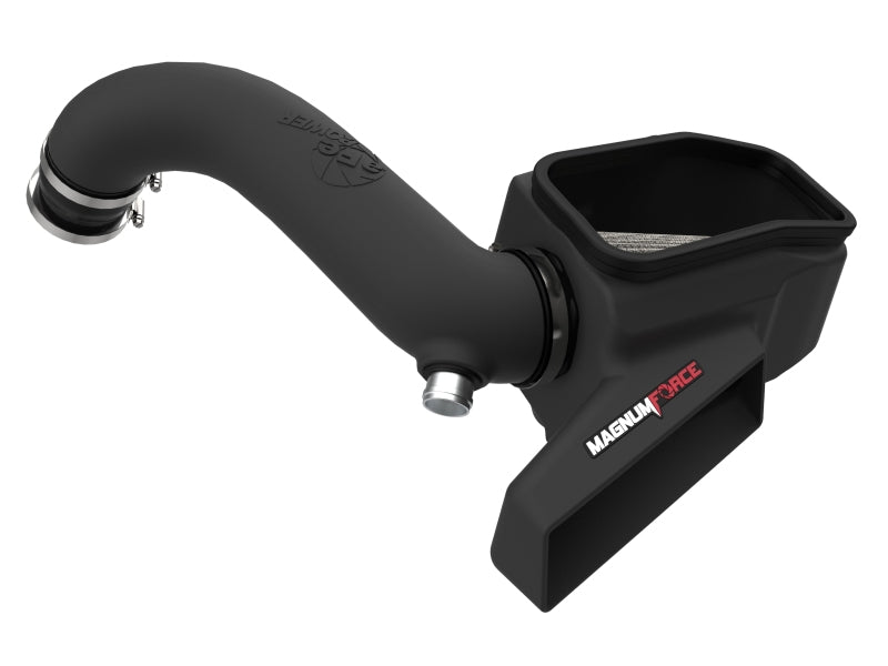 Système d'admission d'air froid aFe Magnum FORCE Stage-2 Pro Dry S 15-19 Volkswagen GTI (MKVII) L4-2.0L (t)