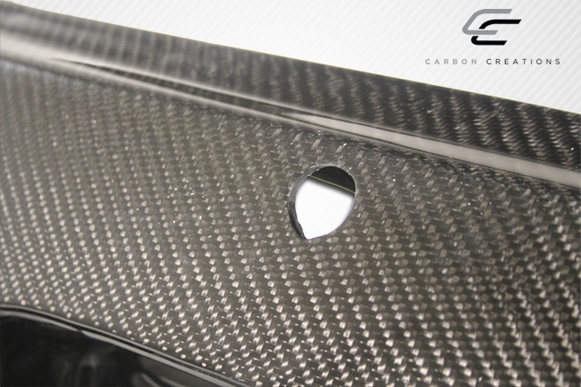 1996-2000 Honda Civic HB Carbon Creations OEM Look Trunk - 1 Piece