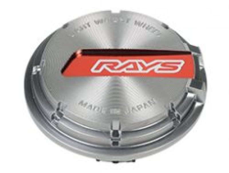 Capuchon central Gram Lights WR (rouge/argent) 57CR/57DR/57D/57S-PRO