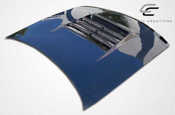 1997-1998 Nissan 240SX S14 Carbon Creations D-1 Hood - 1 Piece