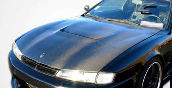 1997-1998 Nissan 240SX S14 Carbon Creations M-1 Sport Hood - 1 Piece