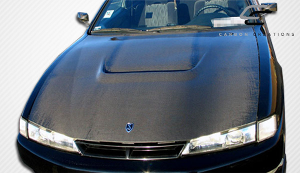 1997-1998 Nissan 240SX S14 Carbon Creations M-1 Sport Hood - 1 Piece
