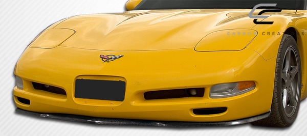 1997-2004 Chevrolet Corvette C5 Carbon Creations C5R Front Under Spoiler Air Dam Lip Splitter - 1 Piece