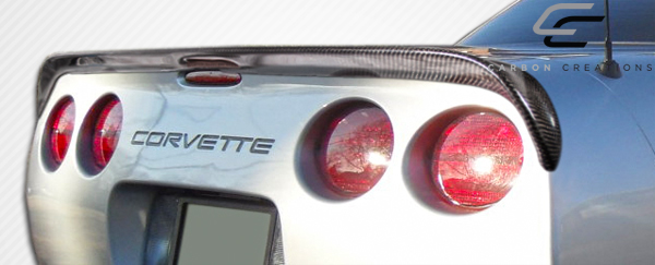 1997-2004 Chevrolet Corvette C5 Carbon Creations S-Design Wing Trunk Lid Spoiler - 1 Piece