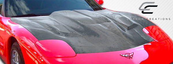 1997-2004 Chevrolet Corvette C5 Carbon Creations ZR Edition 2 Hood - 1 Piece