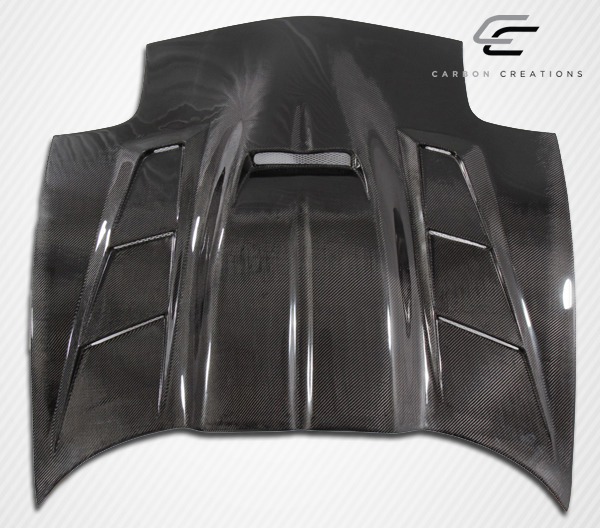 1997-2004 Chevrolet Corvette C5 Carbon Creations ZR Edition 2 Hood - 1 Piece