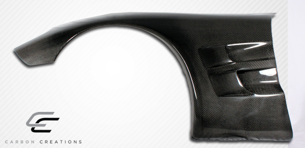 1997-2004 Chevrolet Corvette C5 Carbon Creations ZR Edition Ailes - 2 pièces