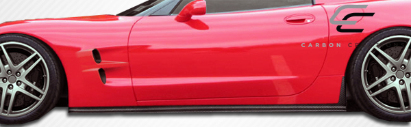1997-2004 Chevrolet Corvette C5 Carbon Creations ZR Edition Side Skirts Rocker Panels - 2 Piece