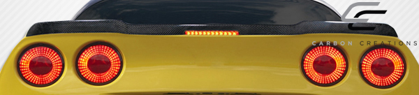 1997-2004 Chevrolet Corvette C5 Carbon Creations ZR Edition Aileron de couvercle de coffre - 1 pièce