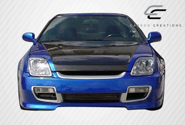 1997-2001 Honda Prelude Carbon Creations OEM Look Hood - 1 Piece