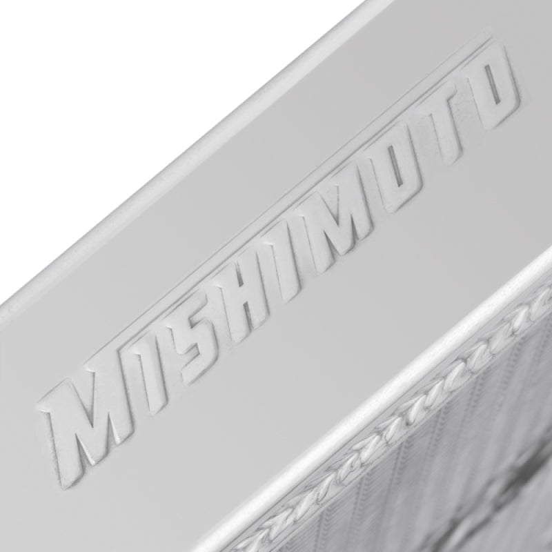 Radiateur Mishimoto en aluminium manuel pour Mitsubishi Lancer Evo IV-VI