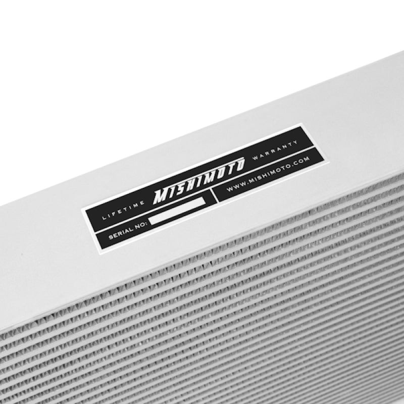 Refroidisseur intermédiaire Mishimoto pour Ford 6.4L Powerstroke (2008-2010) (argent)