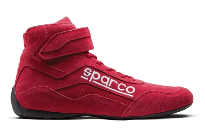 Chaussures de course Sparco Race 2 Taille 8,5 - Rouge