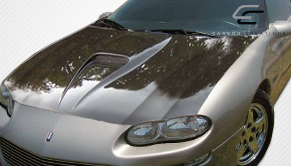 1998-2002 Chevrolet Camaro Carbon Creations Supersport Hood - 1 Piece