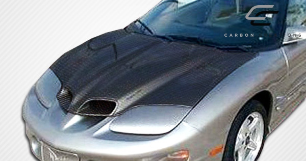 1998-2002 Capot Pontiac Firebird Carbon Creations WS-6 - 1 pièce