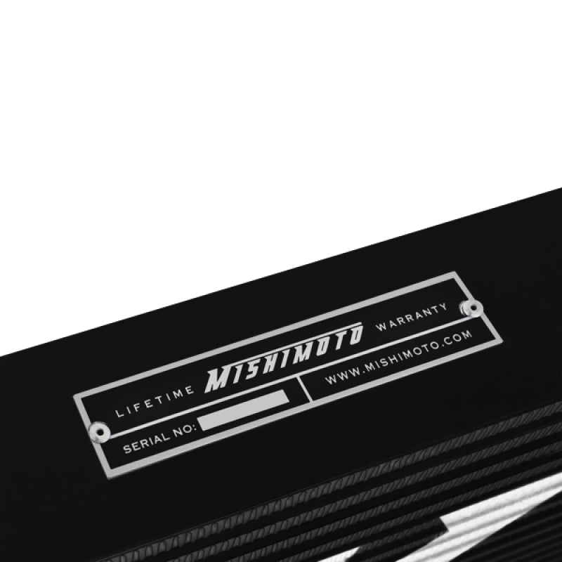 Mishimoto Intercooler universel G Line noir à barres et plaques