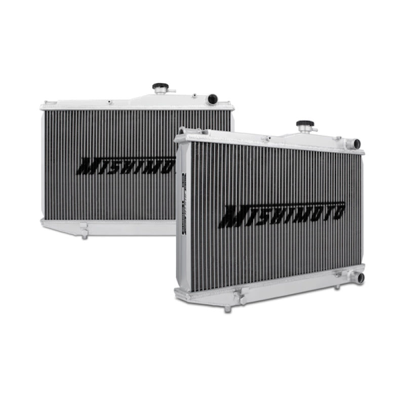 Radiateur en aluminium manuel Mishimoto pour Toyota Corolla 83-87