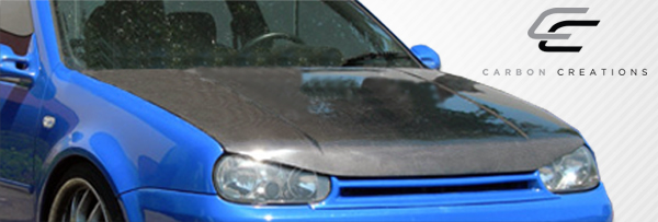 1999-2005 Volkswagen Golf GTI Carbon Creations Boser Hood - 1 Piece