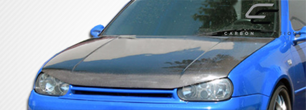 Capot Boser Volkswagen Golf GTI Carbon Creations 1999-2005 - 1 pièce