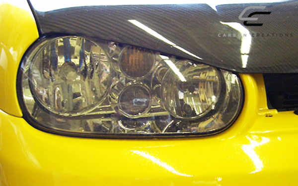 Capot Boser Volkswagen Golf GTI Carbon Creations 1999-2005 - 1 pièce