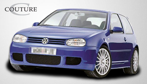 1999-2005 Volkswagen Golf GTI 2DR Couture Uréthane R32 Jupes latérales Bas de caisse - 2 pièces