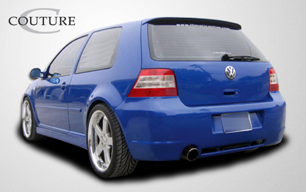 1999-2005 Volkswagen Golf GTI 2DR Couture Uréthane R32 Jupes latérales Bas de caisse - 2 pièces