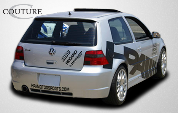 1999-2005 Volkswagen Golf GTI 2DR Couture Uréthane R32 Jupes latérales Bas de caisse - 2 pièces