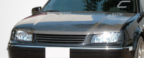 1999-2004 Volkswagen Jetta Carbon Creations Boser Hood - 1 Piece
